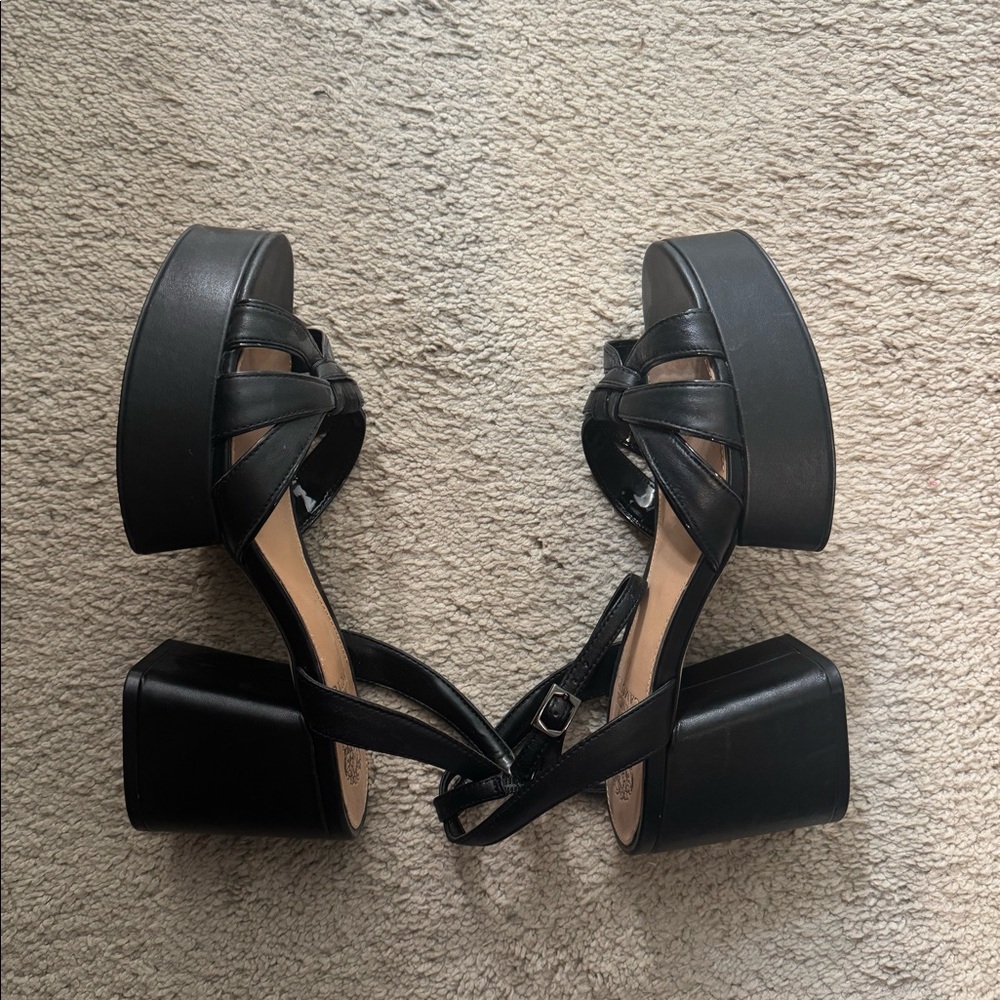 Vince Camuto Black Heels